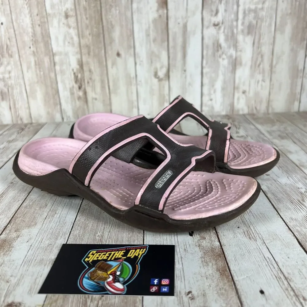Crocs sandals - Womens 8